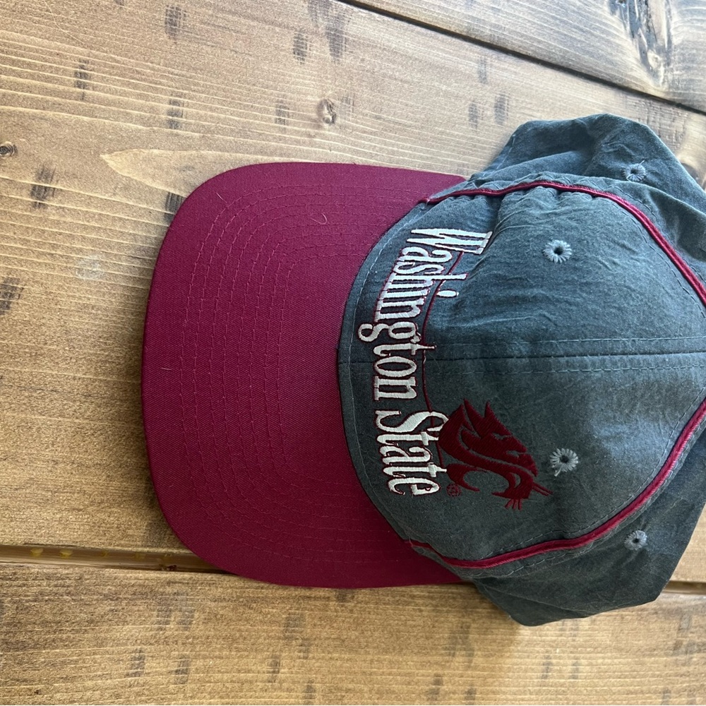 The Game Red and Gray Snapback Hat
